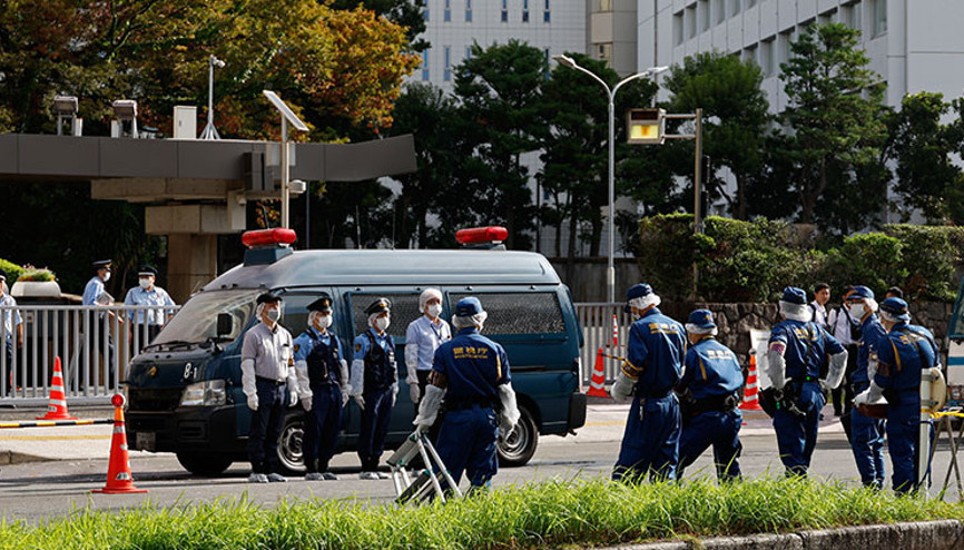 İktidar partisi genel merkezine molotof kokteyli ile saldırı