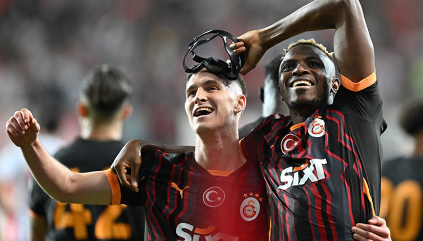 Roland Sallai, Galatasaray’da bir ilke imza attı