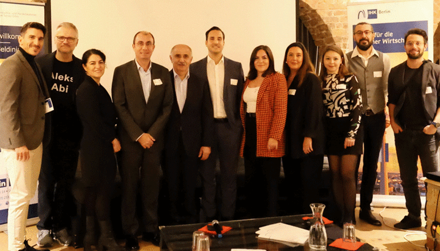 Türk girişimciler Berlin’de buluştu