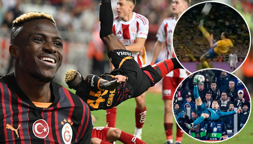 Avrupa Victor Osimheni konuşuyor: Acımasızlık, insanlık dışı | Zlatan Ibrahimovic ve Cristiano Ronaldoya meydan okudu...