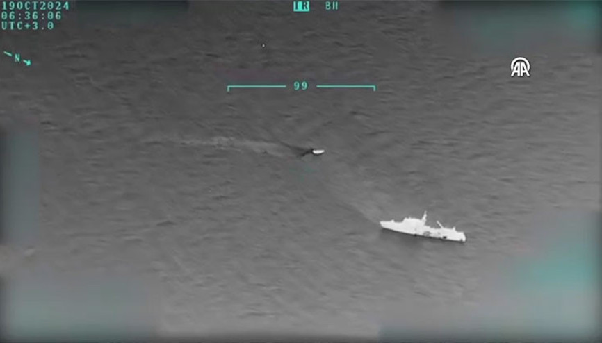 Yunan sahil güvenliğinin denizde bıraktığı düzensiz göçmenleri Türkiye kurtardı