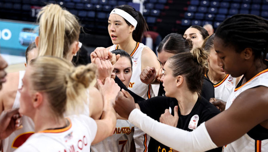 Galatasaray Çağdaş Faktoring farklı kazandı