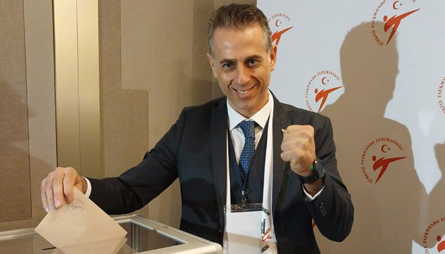 Olaylı seçimde yeni başkan belli oldu: Bahri Tanrıkulu