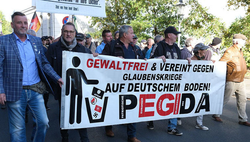 Irkçı PEGIDA’dan son gösteri