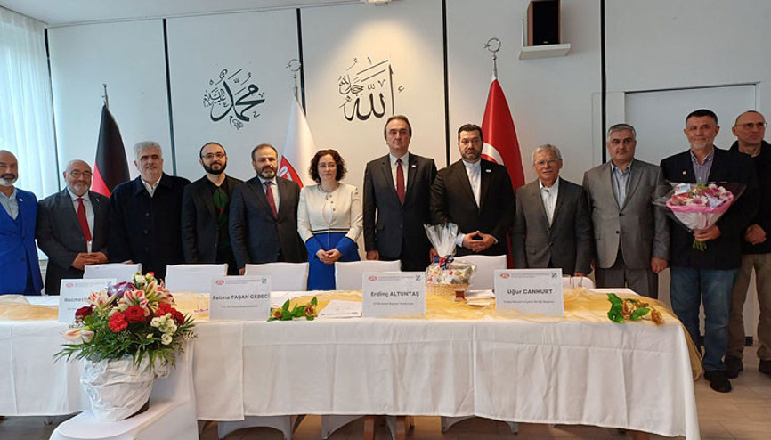 Neuhaus’ta Türk-Alman Dayanışması: DİTİB ofisi açıldı