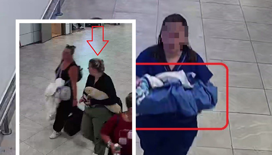 Havalimanında doğurduğu bebek klozette bulunmuştu Rus uyruklu annenin görüntüleri ortaya çıktı