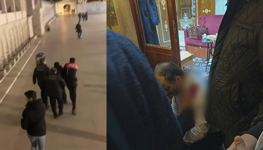 Fatih Camisinde imama bıçakla saldırmıştı İstenen ceza belli oldu