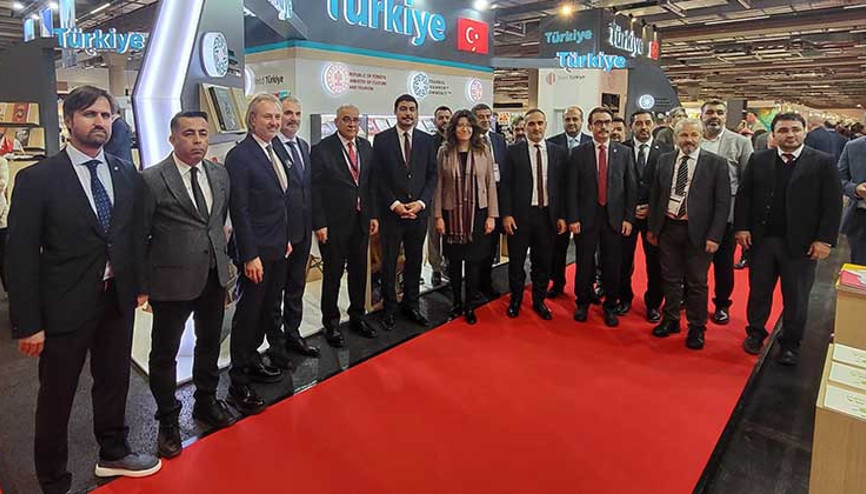 Dünya yayıncıları Frankfurt’ta buluştu Dünya yayıncıları Frankfurt’ta buluştu