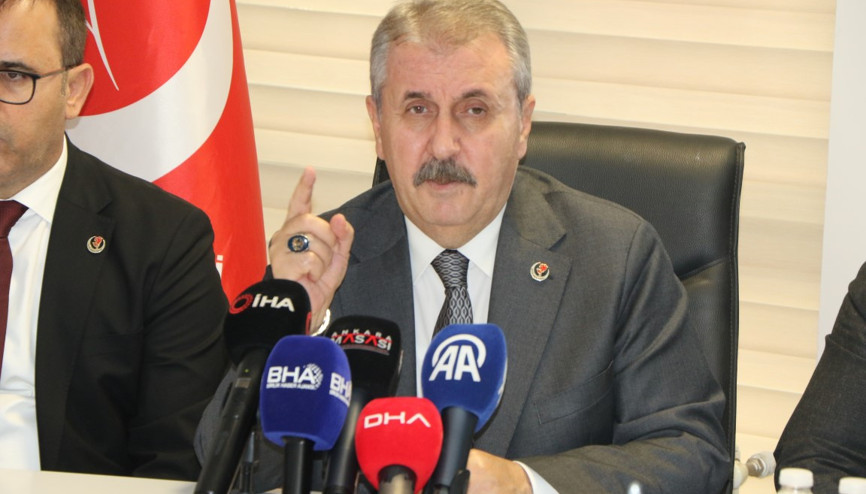 BBP Genel Başkanı Destici: Artık onun için azap vakti