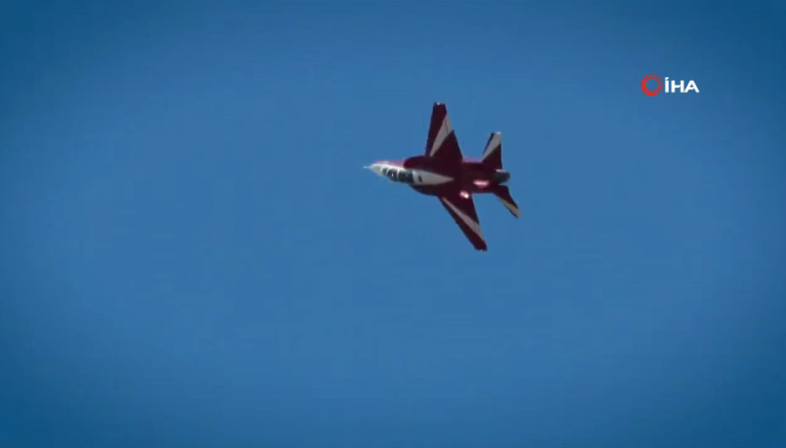 HÜRJET, süpersonik ses hızının üzerine çıkmayı başardı