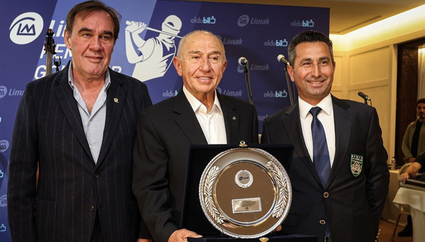 Limak Kemer Golf Cup 2024’te ödüller sahiplerini buldu