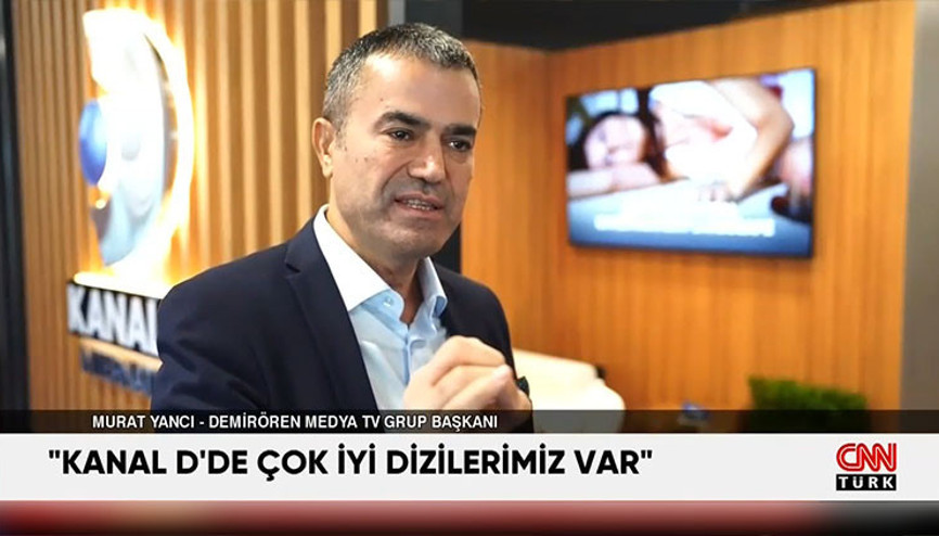 Kanal D yapımlarıyla Cannesda Murat Yancı: Kanal D hep iddialı ve fuarın gözdesi