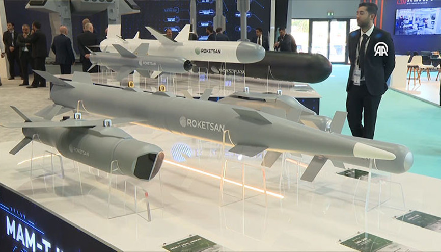 Türk savunma sanayisi SAHA EXPOda ileri teknolojilerini sergiliyor