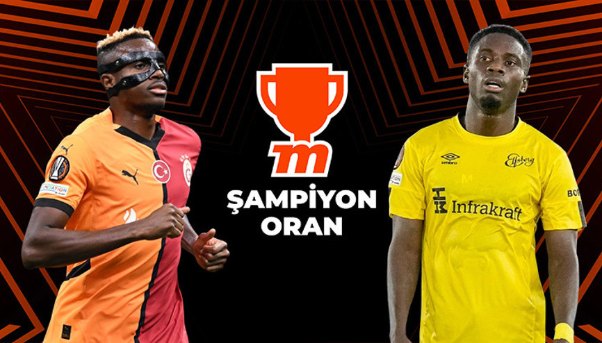 Galatasaray, Avrupa Ligi’nde zafer için sahada Rakip Elfsborg, hedef seriyi devam ettirmek...