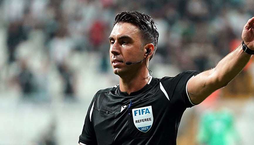 Galatasaray - Beşiktaş derbisinin hakemi açıklandı