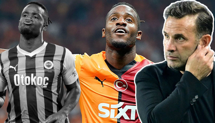 Michy Batshuayiden olay transfer itirafı: Okan Buruk, 3-4 sezondur beni arıyordu