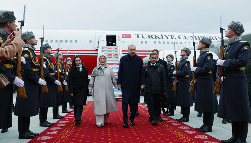 Cumhurbaşkanı Recep Tayyip Erdoğan, Tataristanda
