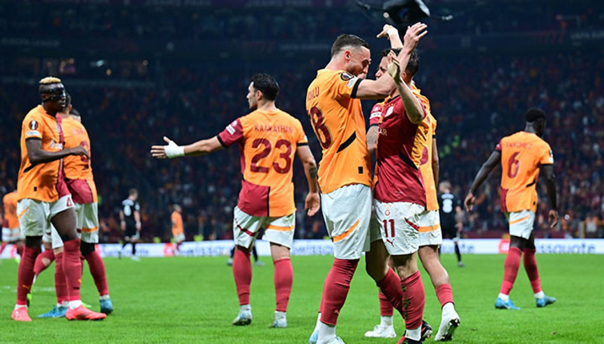 Galatasaray 4-3 Elfsborg (MAÇ ÖZETİ)