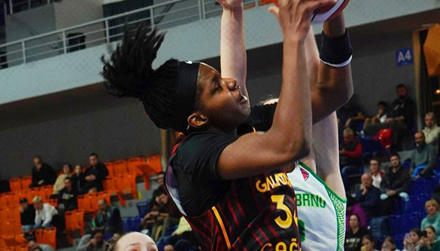 Galatasaray Kadın Basketbol Takımından Çekya deplasmanında farklı galibiyet