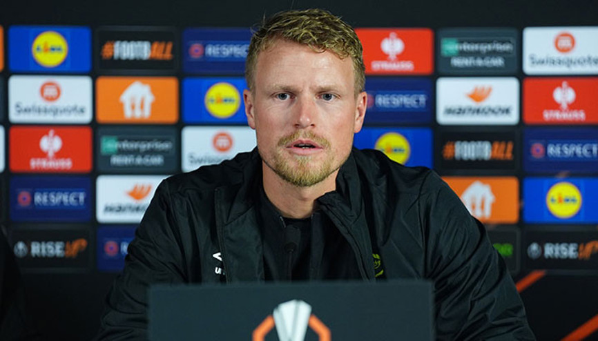 Elfsborg Teknik Direktörü Oscar Hiljemark: İkinci yarıda taktik değiştirdik