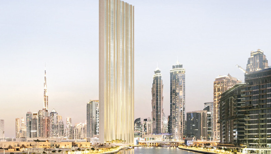 Dubai’ye süper dar gökdelen