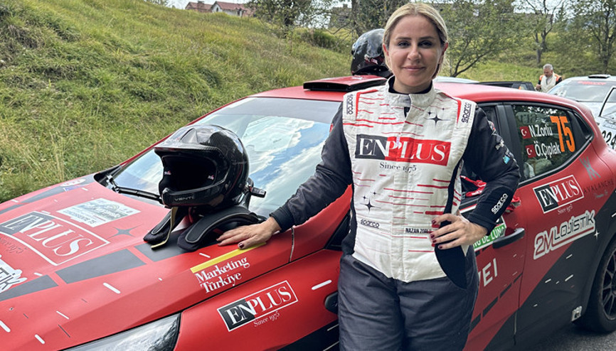 Nazan Zorlu İtalya’da şampiyon