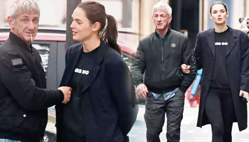 Sean Penn genç sevgilisi Valeria Nicov âşıklar şehrinde