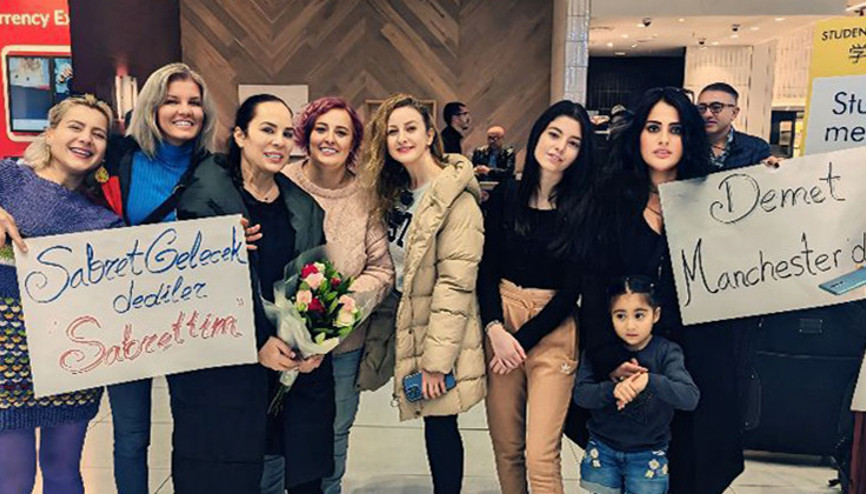 Manchester ilk kez Cumhuriyet konseriyle coşacak