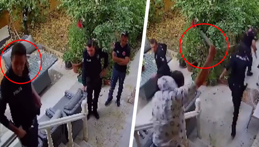 Konyada ihbara giden polisi 7 yerinden bıçaklamıştı 33 suç kaydı olan şüpheli, Ne olduğunu hatırlamıyorum dedi