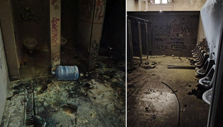 Lisede molotofkokteyli patladı: 35 yaralı