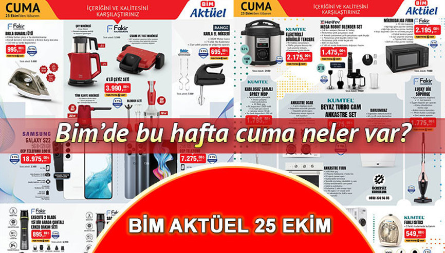 SATIŞTA BİM 25 EKİM 2024 KATALOĞU - İNDİRİMLİ ÜRÜNLER Bimde bu hafta cuma neler var Bim katalog Cam Temizleme Robotu, Çay Makinesi, Dikey Süpürge getiriyor... SATIŞTA BİM 25 EKİM 2024 KATALOĞU - İNDİRİMLİ ÜRÜNLER Bimde bu hafta cuma neler var Bim katalog Cam Temizleme Robotu, Çay Makinesi, Dikey Süpürge getiriyor...