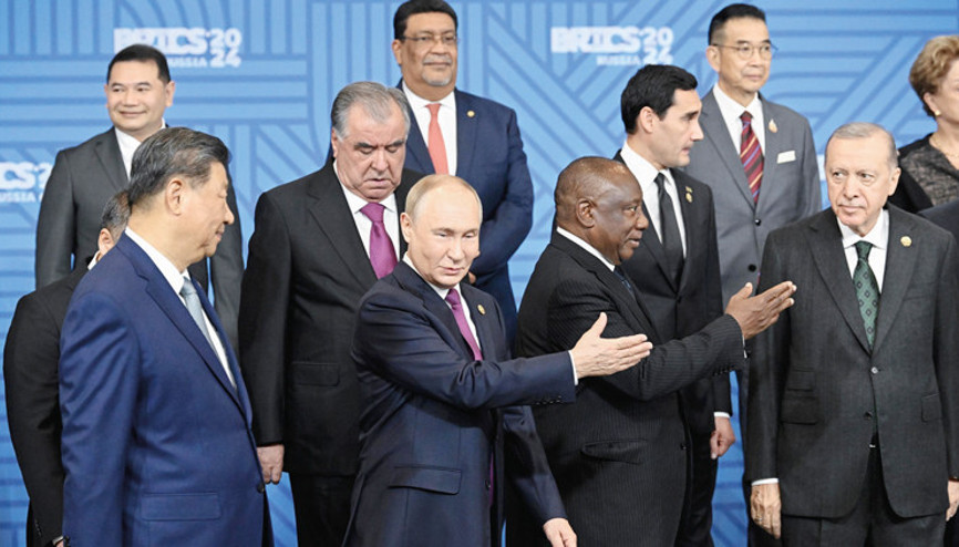 BRICS zirvesinde yüzler güldü