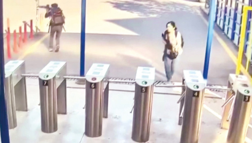 PKK’lı katiller dağdan gelmiş Dikkat çekmemek için sevgili görüntüsü verdiler