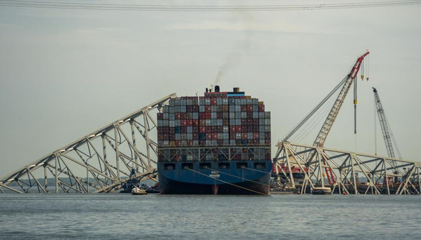 Baltimoredaki köprüye çarpmanın cezası belli oldu