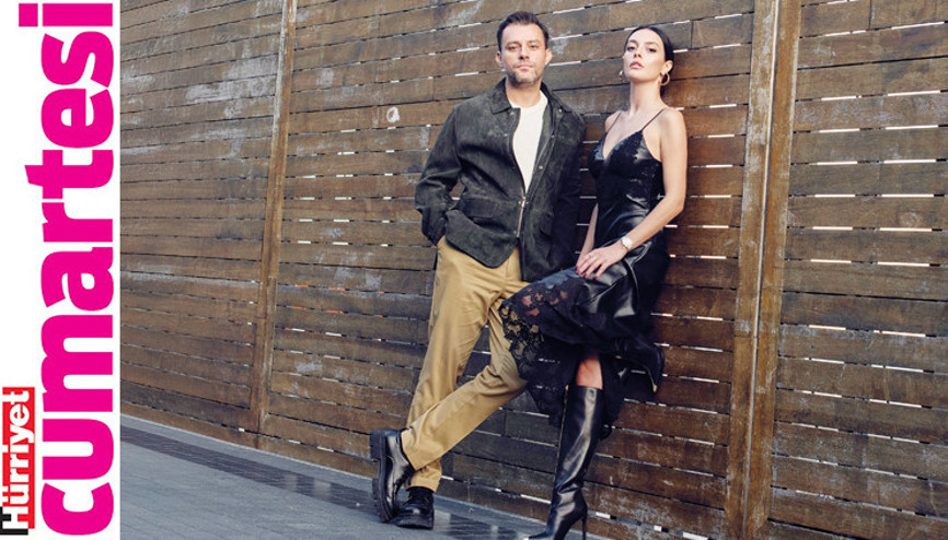 Salih Bademci: Melis’in cesaretine hayranım Melis Sezen: Salih enerjisiyle bütün alanı kaplıyor