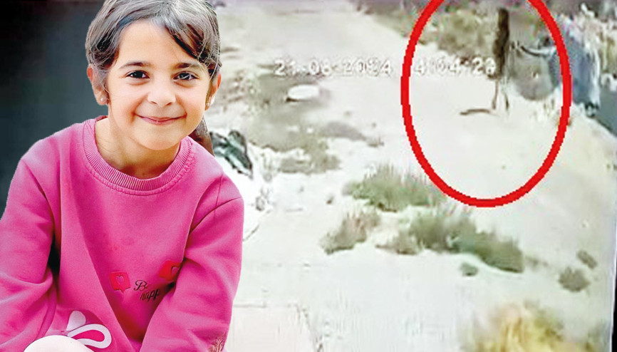 Ölmeden 1 saat önce böyle koşuyordu... Narin’in yeni görüntüleri ortaya çıktı