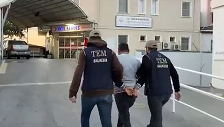 Balıkesirde PKK/KCK operasyonu: 3 gözaltı