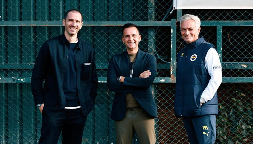 Leonardo Bonucciden Fenerbahçeye ziyaret