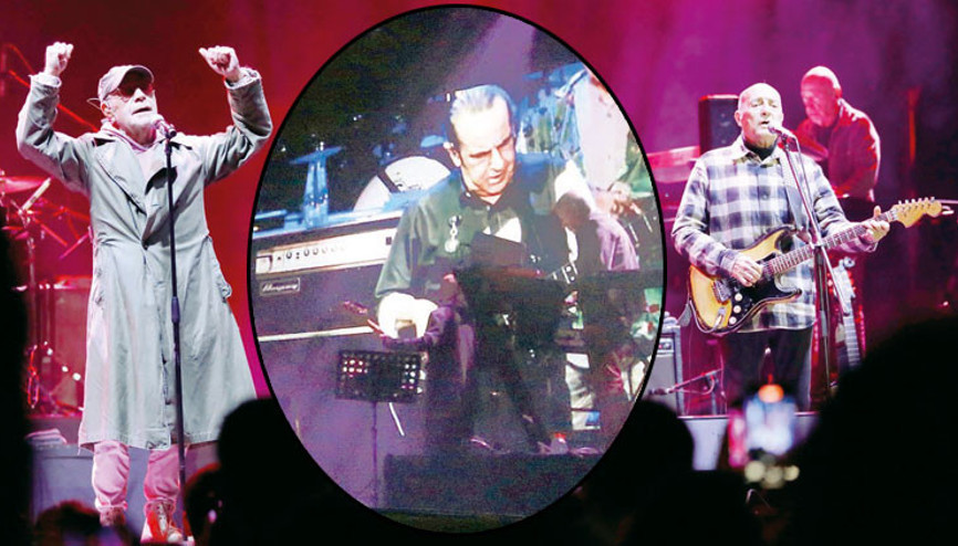 MFÖ 7 ay sonra sahnede: Müzik dert ortağıdır