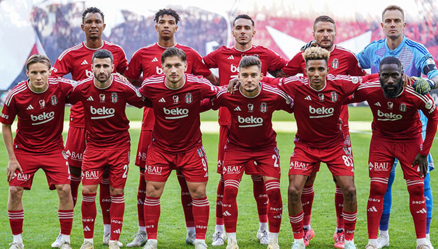 Beşiktaşta Galatasaray derbisi öncesi 3 eksik Antrenmana katılmadılar...