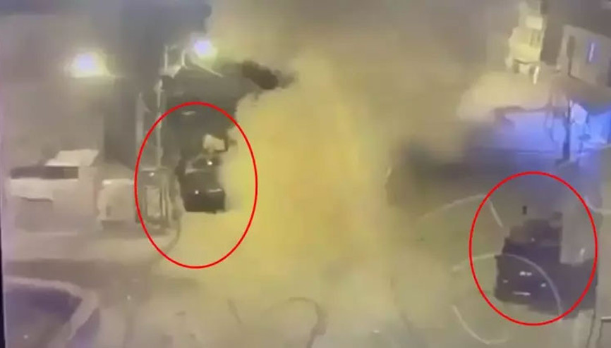 Şırnakta polise patlayıcı madde atan 2 şüpheli yakalandı