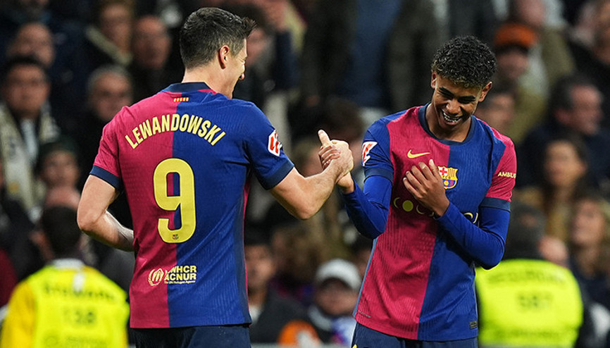 Barcelona, Real Madridi bozguna uğrattı Bernabeuda farklı zafer