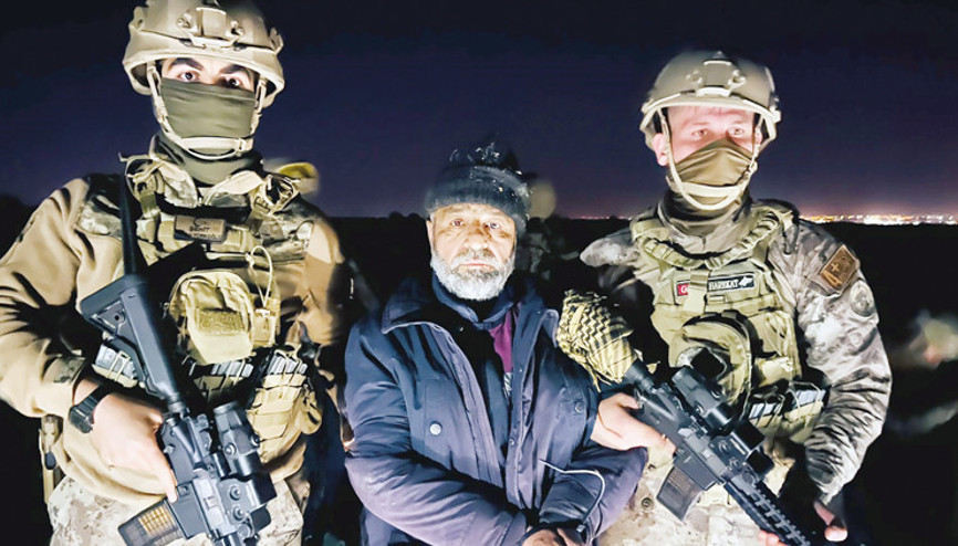 3 kadının katili oyukta yakalandı... Özel harekât ekipleri operasyona destek verdi