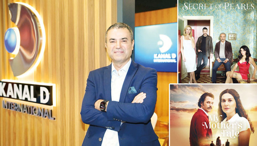 Demirören Medya TV Grup Başkanı Murat Yancı: Dizi ihracatında üçüncü sıradayız