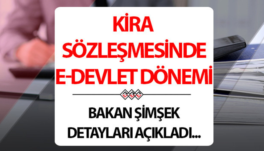 E-DEVLET KİRA SÖZLEŞMESİ SAYFASI || Kira sözleşmesi e-devlet üzerinden nasıl yapılır Kira sözleşmesinde yeni dönem..