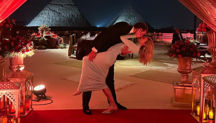 Kocasından ayrılıp gizli aşk yaşıyordu: Zengin sevgilisinin yeni yaşını böyle kutladı