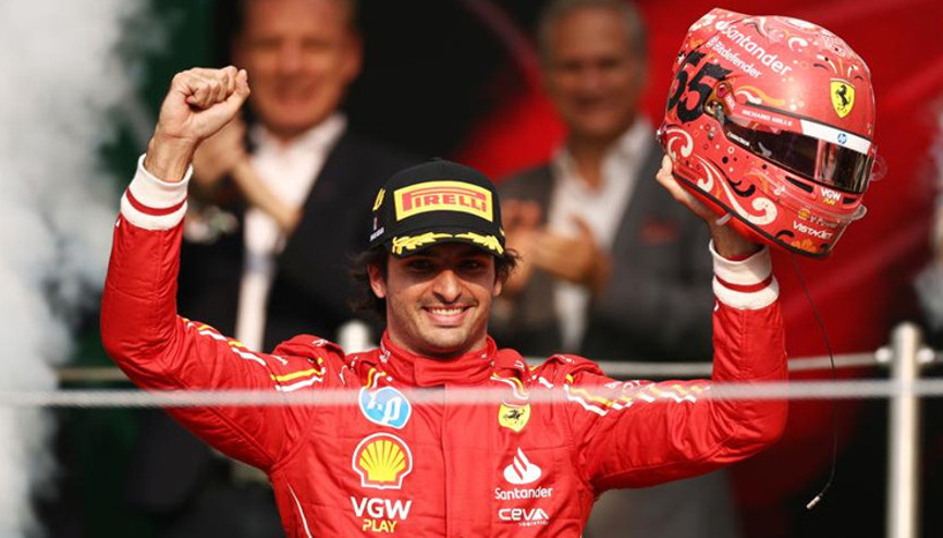 F1in Meksika GPsini Carlos Sainz kazandı