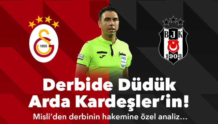 Arda Kardeşler derbide ilki yaşayacak Arda Kardeşler derbide ilki yaşayacak