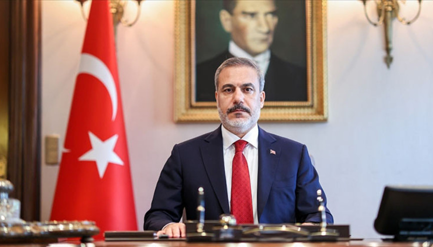 Dışişleri Bakanı Hakan Fidandan Birleşik Krallıka kritik ziyaret