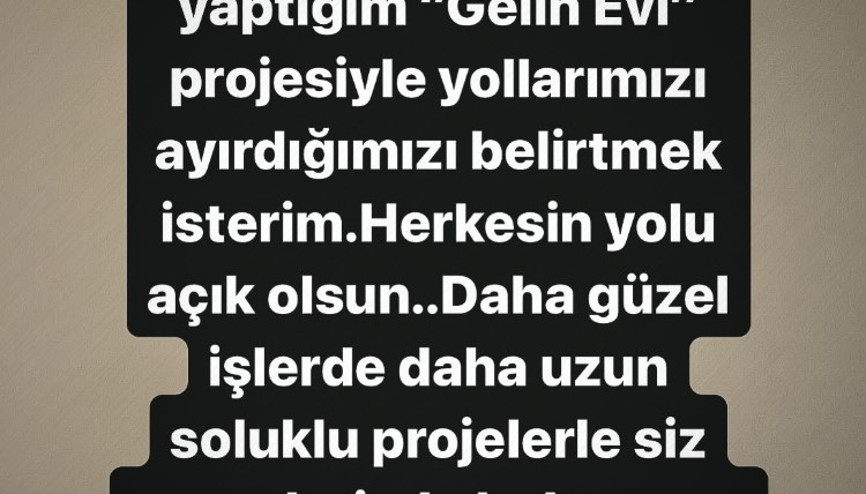 Gelin Evi sunucusu neden yok Ezgi Sertel programdan neden ayrıldı Nedenini sosyal medyadan duyurdu